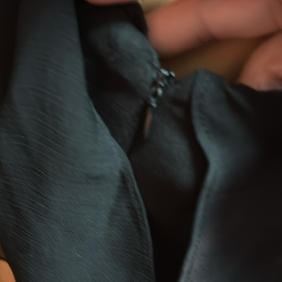 Calvin Klein Elegant Black One-Shoulder Jumpsuit size 8 - Picture 5 of 6